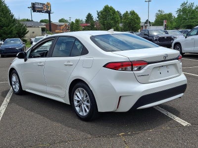 2021 Toyota Corolla LE CVT (Natl)