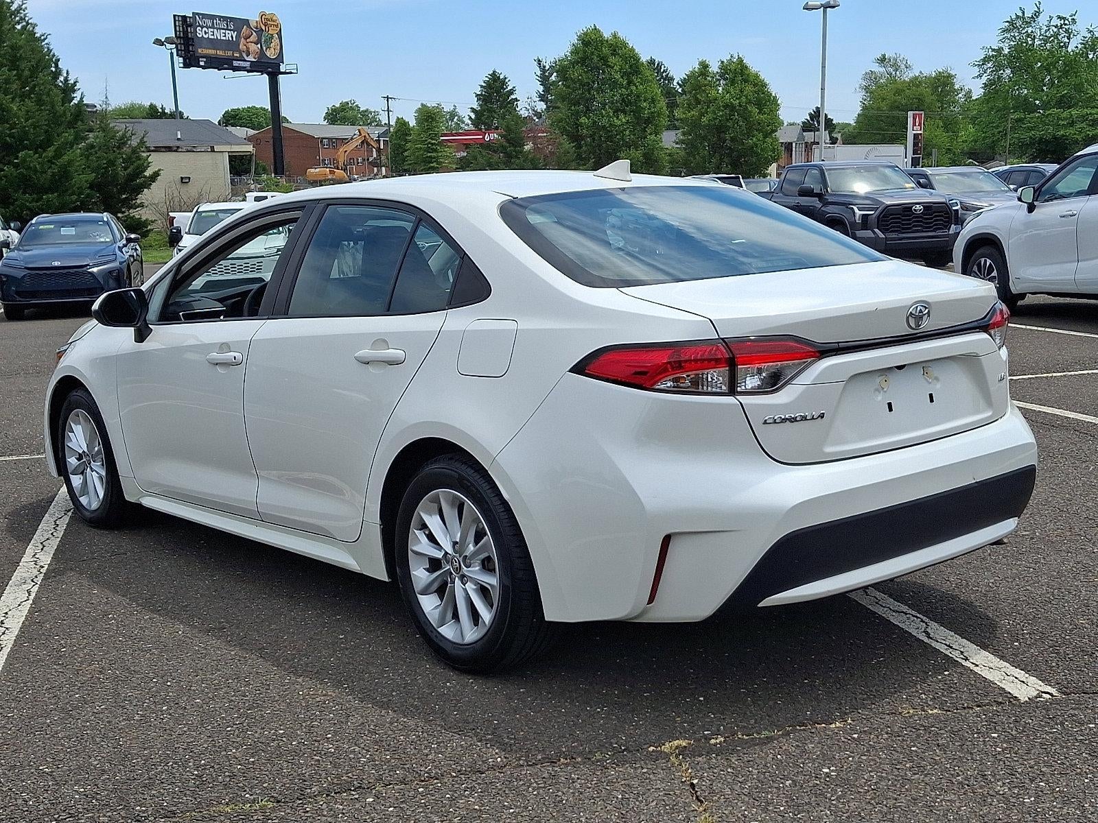 2021 Toyota Corolla LE CVT (Natl)