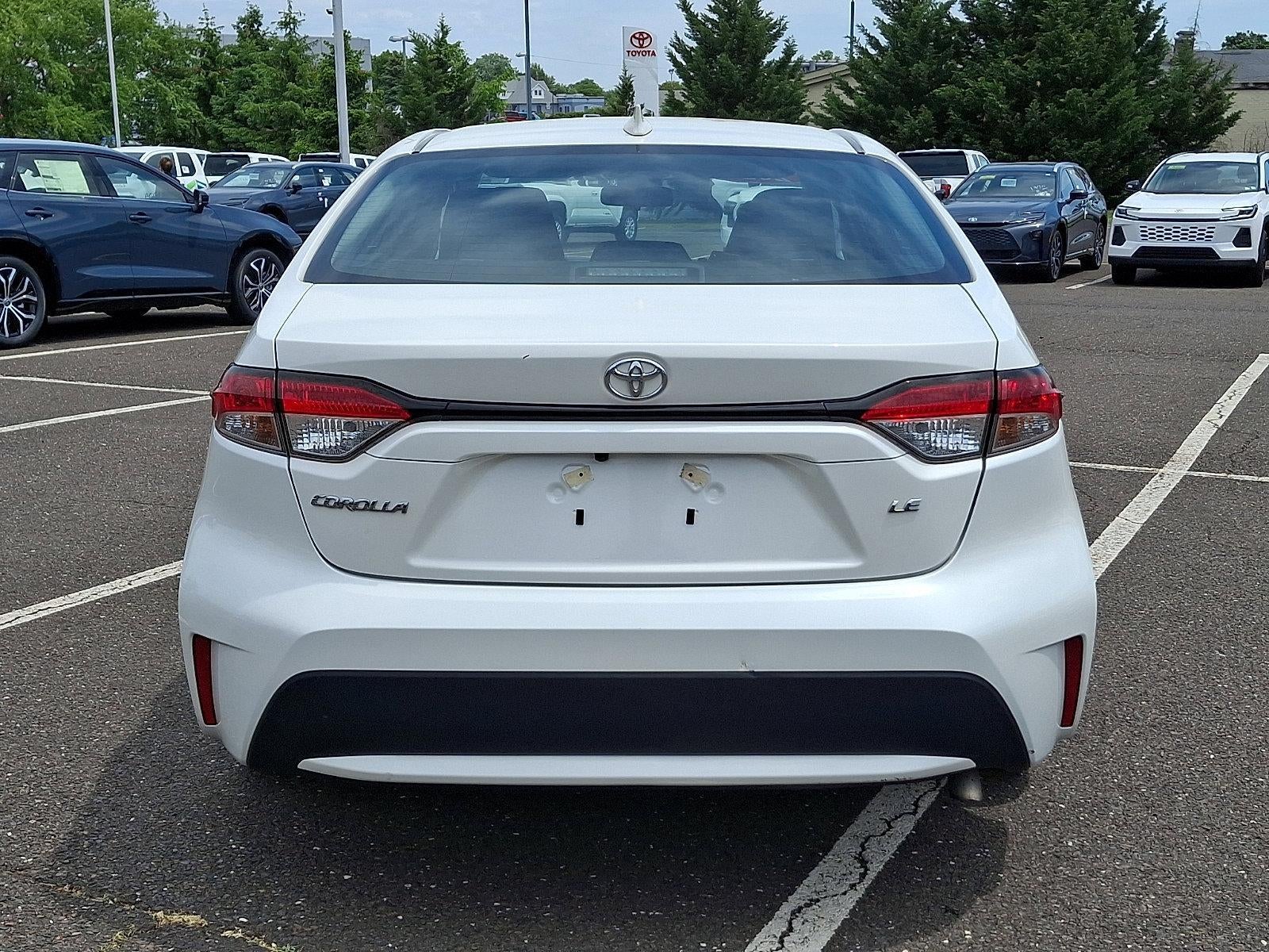 2021 Toyota Corolla LE CVT (Natl)