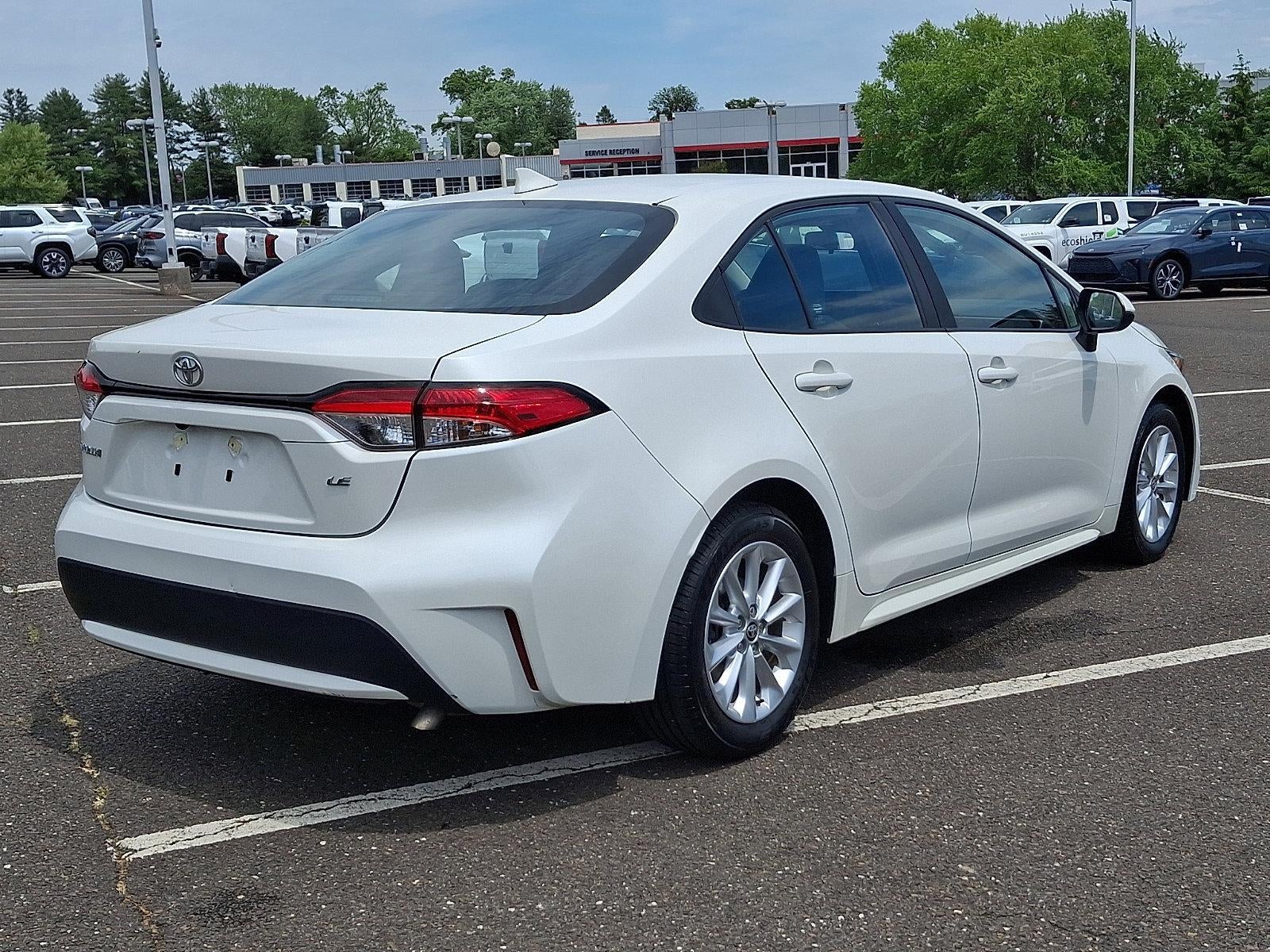 2021 Toyota Corolla LE CVT (Natl)