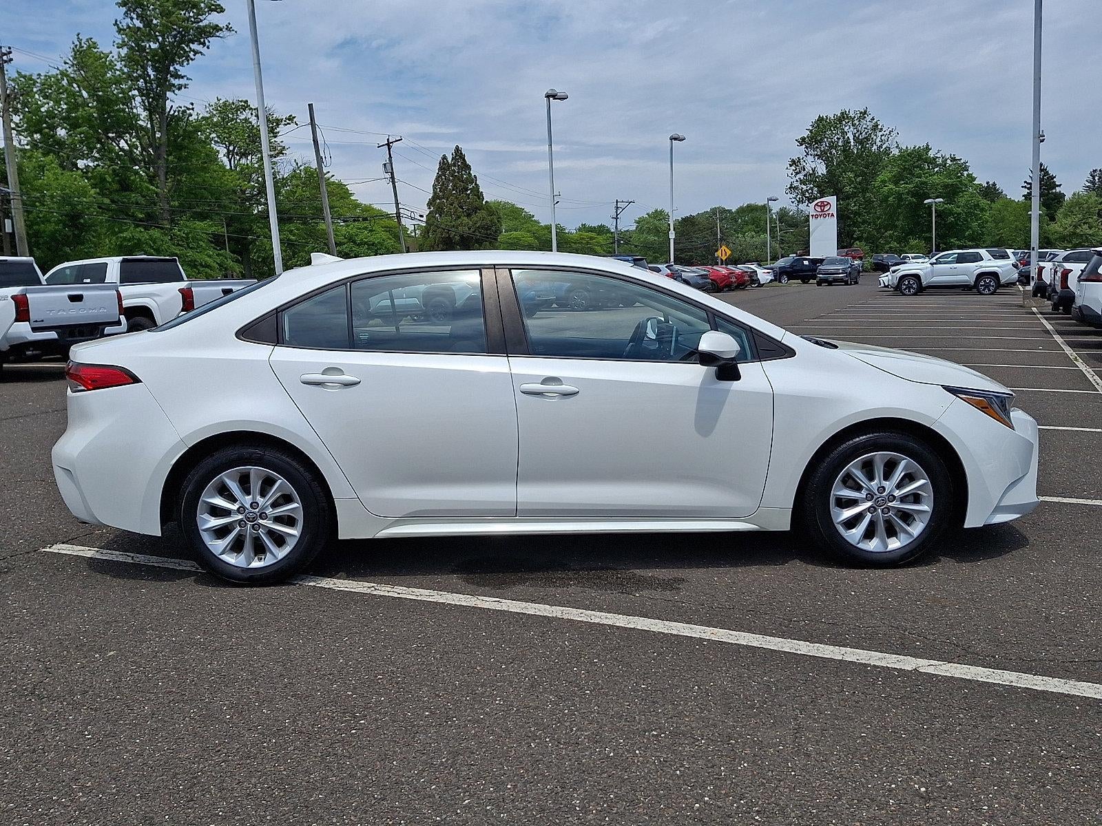 2021 Toyota Corolla LE CVT (Natl)