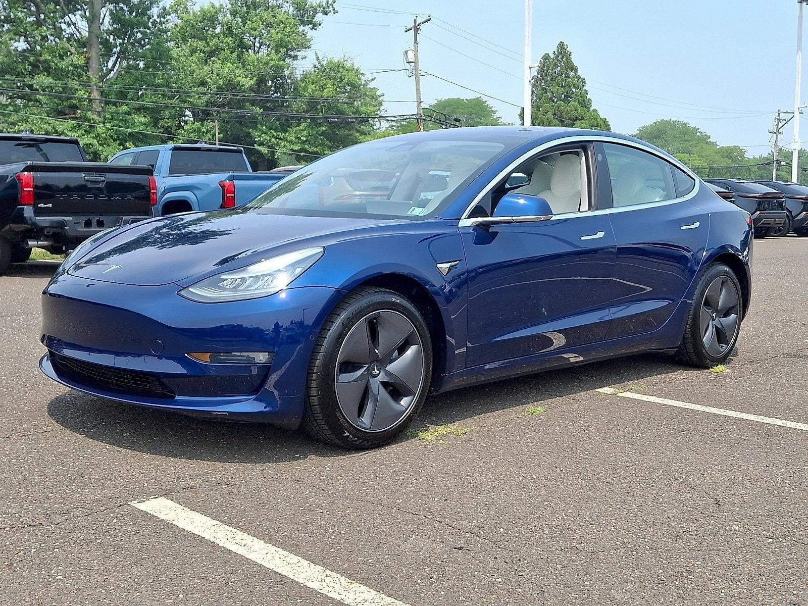 2019 Tesla Model 3 Standard Range Plus RWD