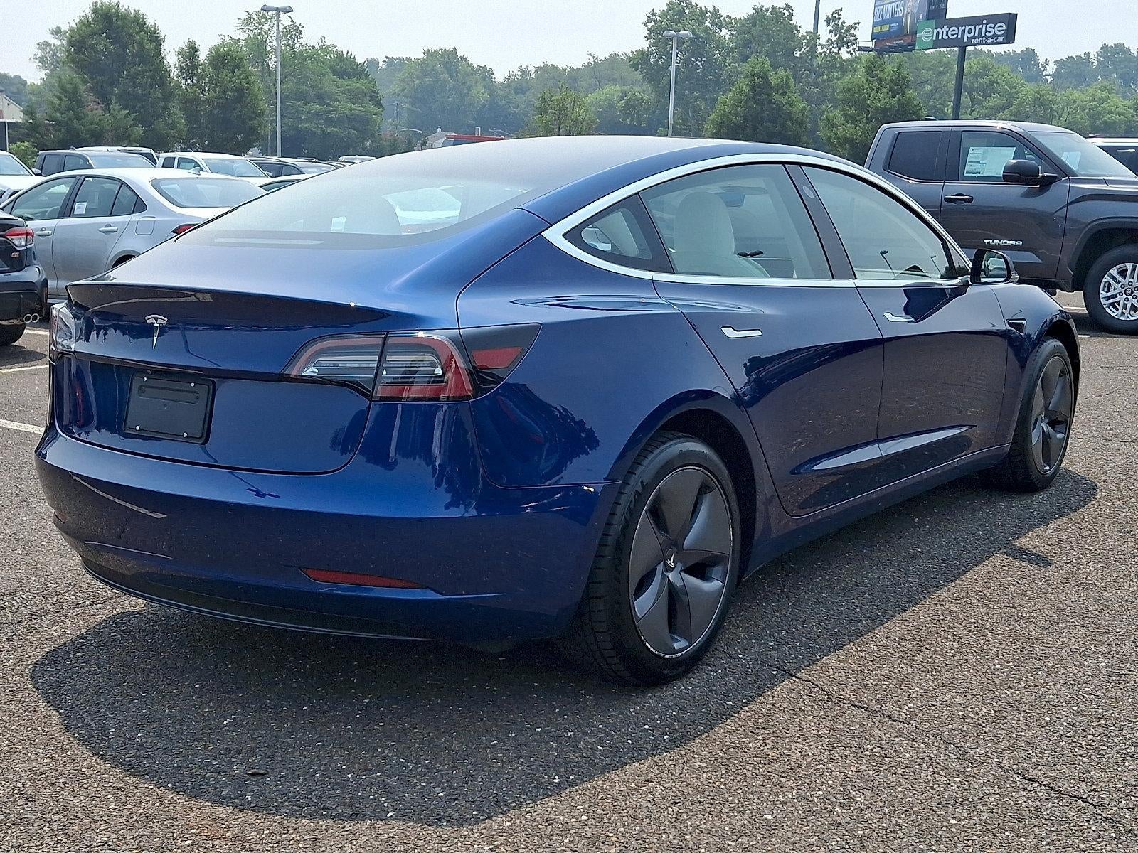 2019 Tesla Model 3 Standard Range Plus RWD