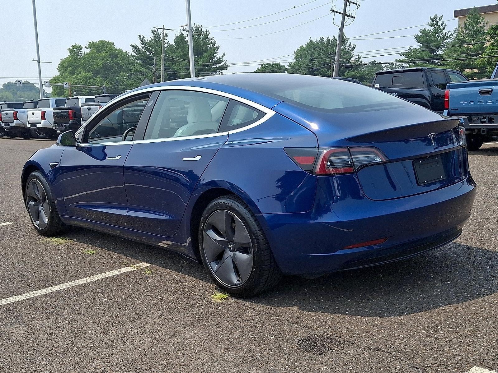 2019 Tesla Model 3 Standard Range Plus RWD