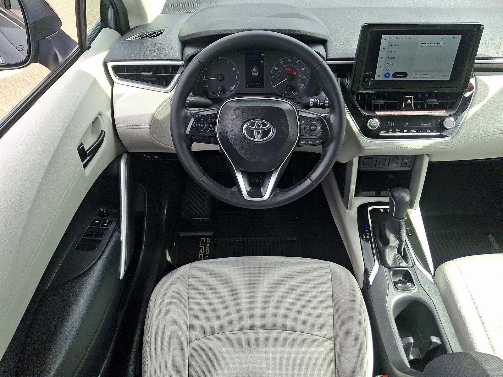 2025 Toyota Corolla Cross LE 4WD (Natl)