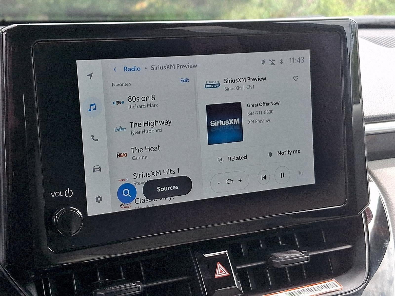 2025 Toyota Corolla Cross LE 4WD (Natl)