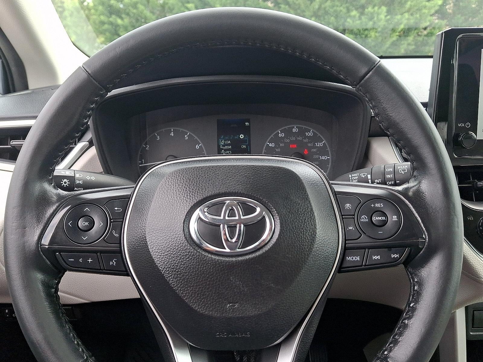 2025 Toyota Corolla Cross LE 4WD (Natl)