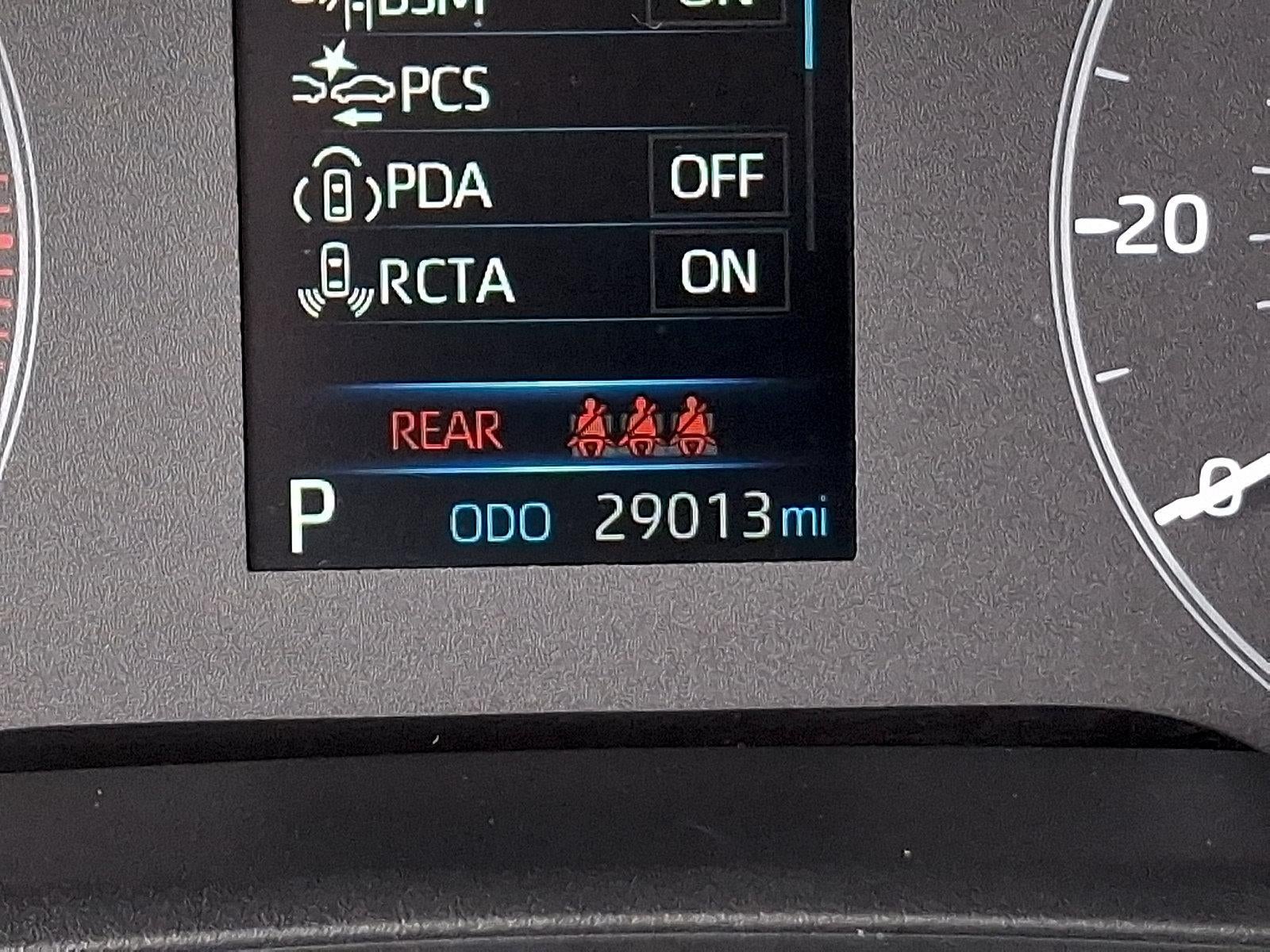 2025 Toyota Corolla Cross LE 4WD (Natl)