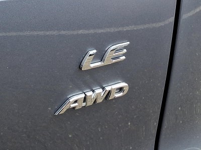 2025 Toyota Corolla Cross LE 4WD (Natl)