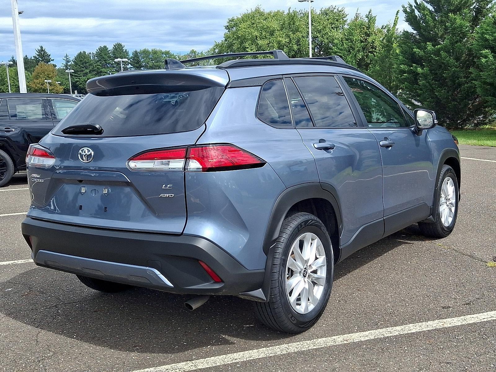 2025 Toyota Corolla Cross LE 4WD (Natl)