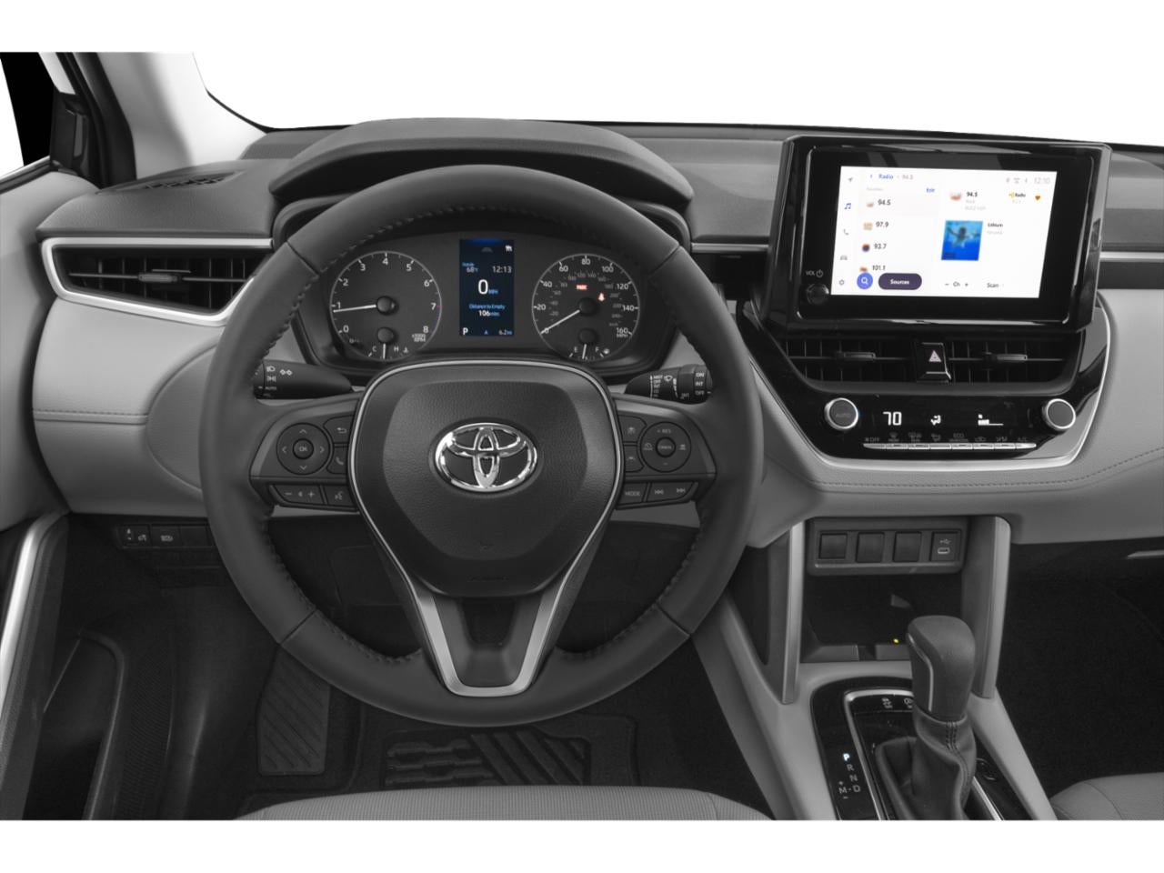 2025 Toyota Corolla Cross LE 4WD (Natl)