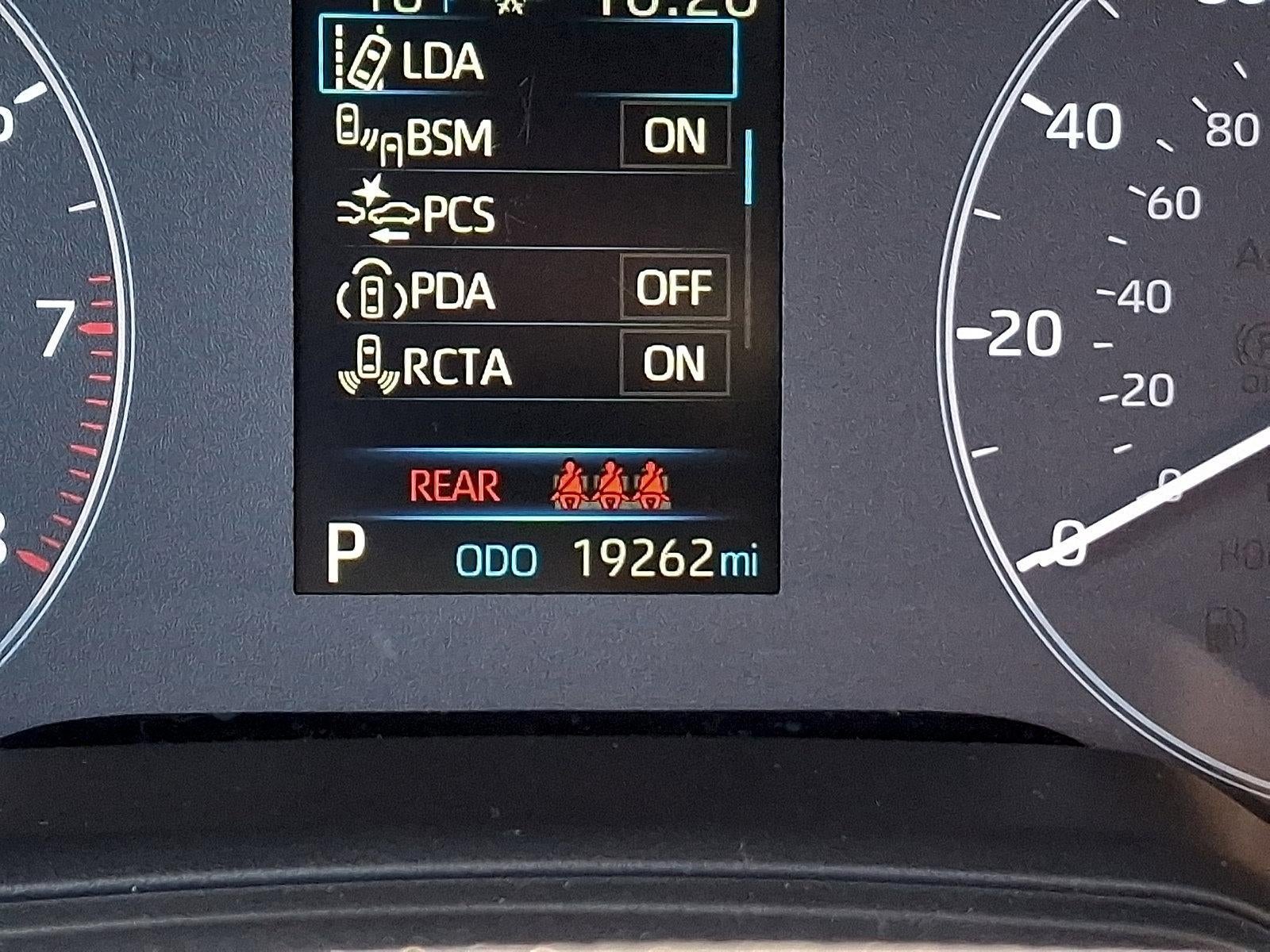 2025 Toyota Corolla Cross LE 4WD (Natl)