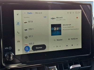 2025 Toyota Corolla Cross XLE 4WD (Natl)