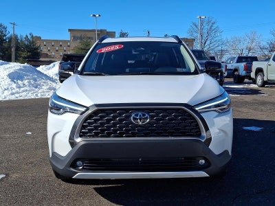 2025 Toyota Corolla Cross XLE 4WD (Natl)