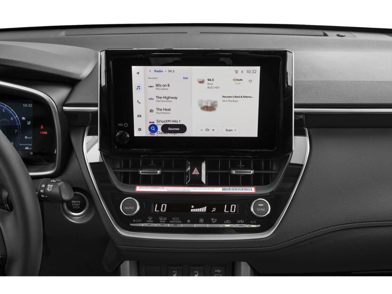 2025 Toyota Corolla Cross XLE 4WD (Natl)