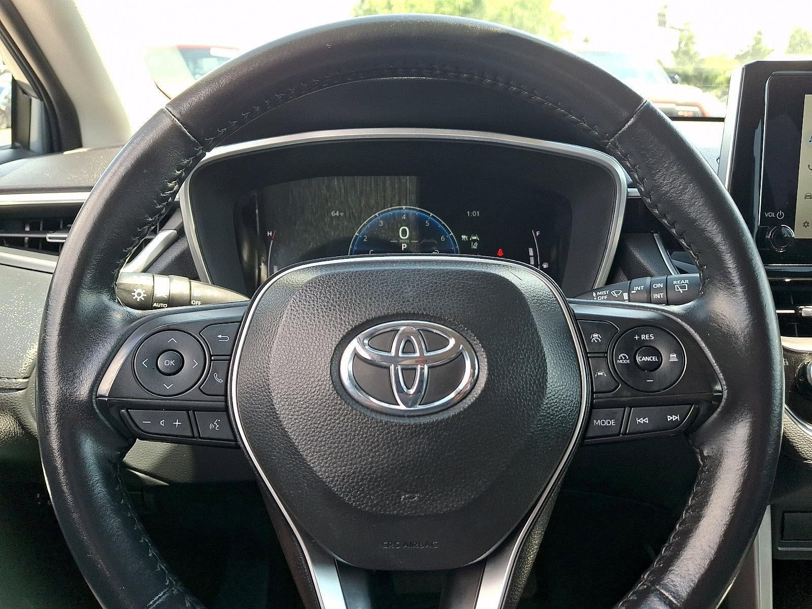 2024 Toyota Corolla Cross XLE 4WD (Natl)