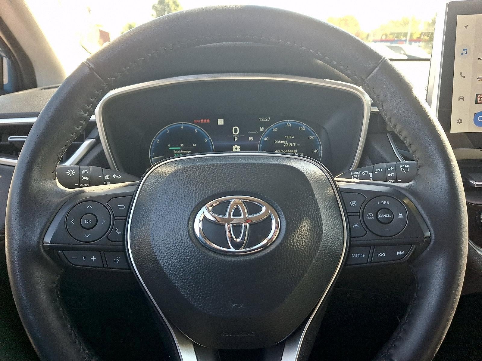 2026 Toyota Corolla Cross XLE 4WD (Natl)