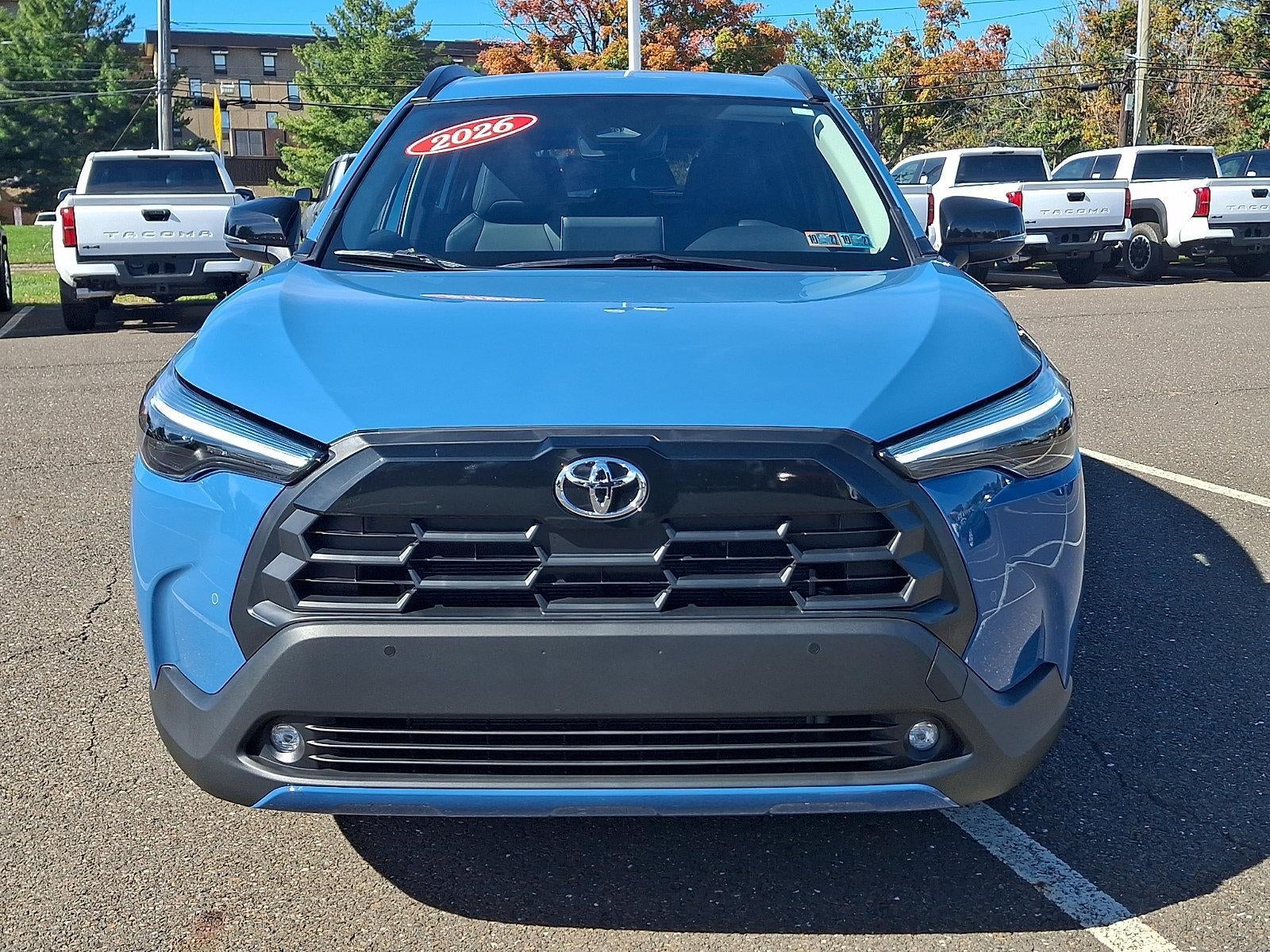 2026 Toyota Corolla Cross XLE 4WD (Natl)