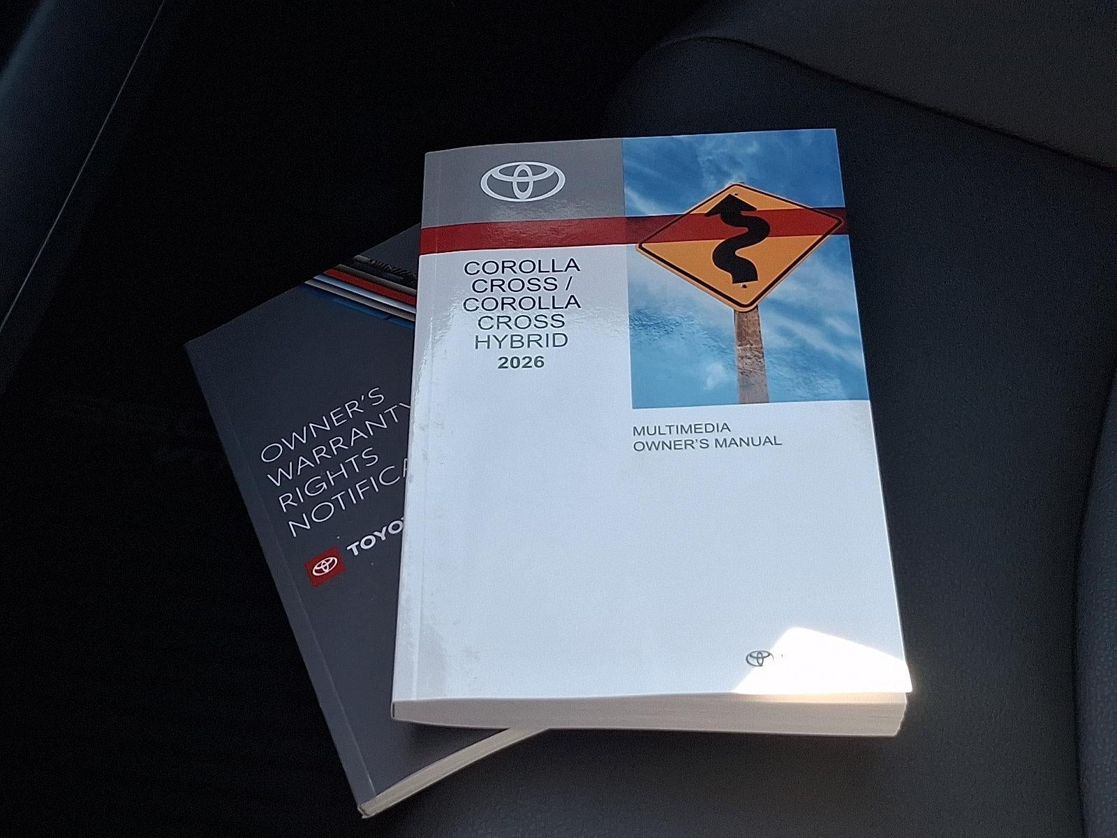 2026 Toyota Corolla Cross XLE 4WD (Natl)