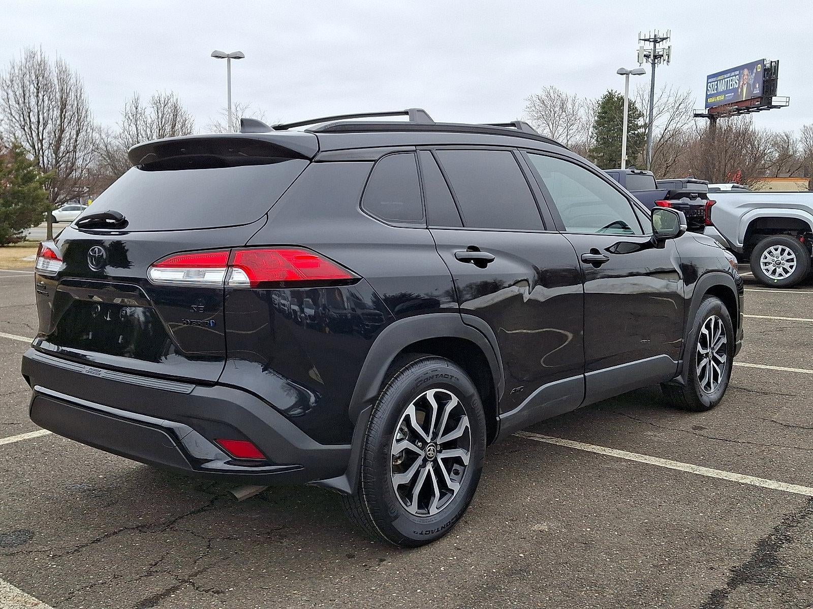 2024 Toyota Corolla Cross Hybrid SE 4WD (Natl)