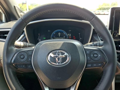 2025 Toyota Corolla Cross Hybrid XSE 4WD (Natl)