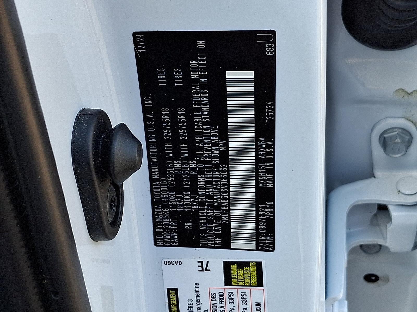 2025 Toyota Corolla Cross Hybrid XSE 4WD (Natl)
