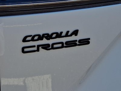 2025 Toyota Corolla Cross Hybrid XSE 4WD (Natl)