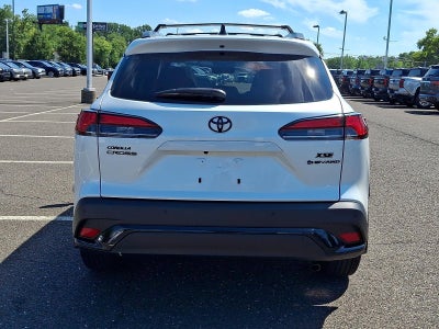 2025 Toyota Corolla Cross Hybrid XSE 4WD (Natl)