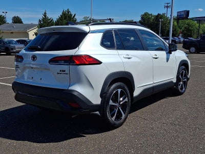 2025 Toyota Corolla Cross Hybrid XSE 4WD (Natl)