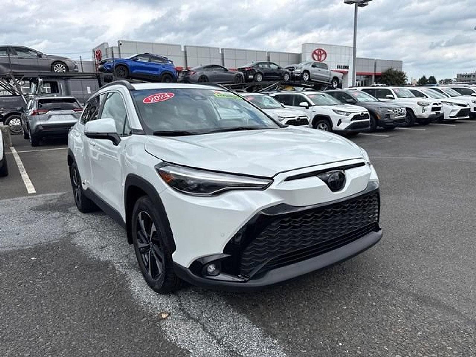 2024 Toyota Corolla Cross Hybrid XSE 4WD (Natl)