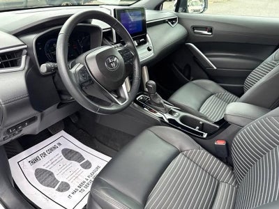 2024 Toyota Corolla Cross Hybrid XSE 4WD (Natl)