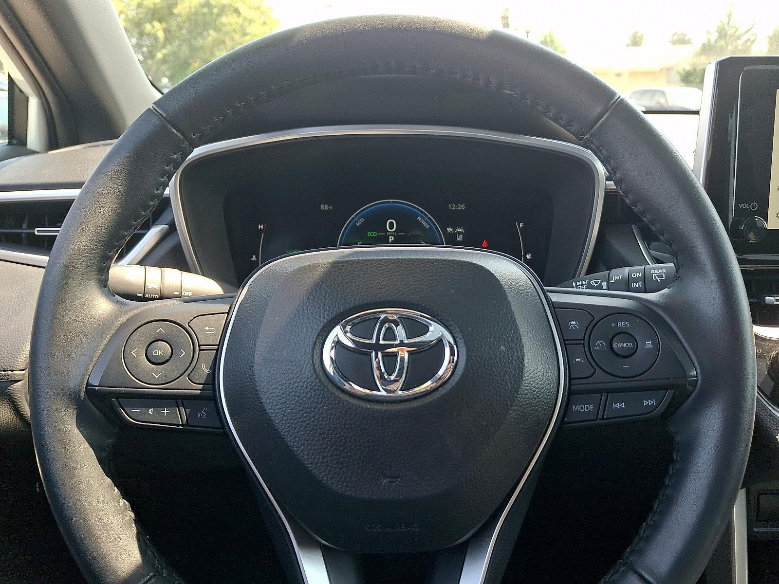 2024 Toyota Corolla Cross Hybrid XSE 4WD (Natl)