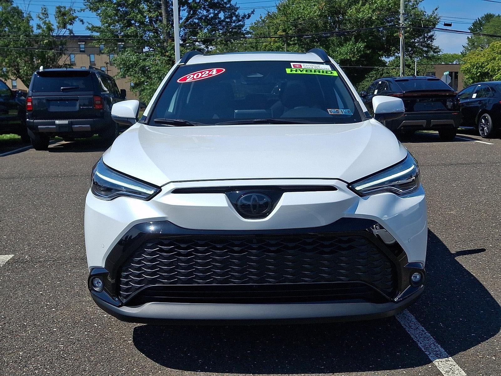 2024 Toyota Corolla Cross Hybrid XSE 4WD (Natl)