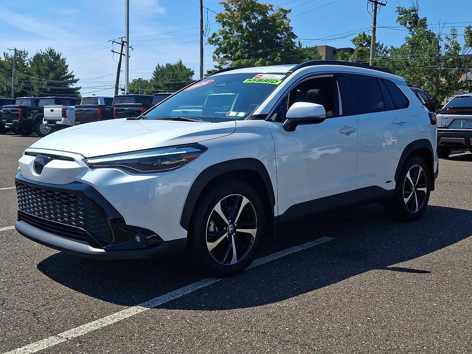 2024 Toyota Corolla Cross Hybrid XSE 4WD (Natl)