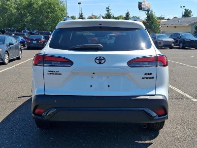 2024 Toyota Corolla Cross Hybrid XSE 4WD (Natl)