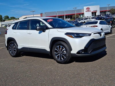 2025 Toyota Corolla Cross Hybrid S 4WD (Natl)
