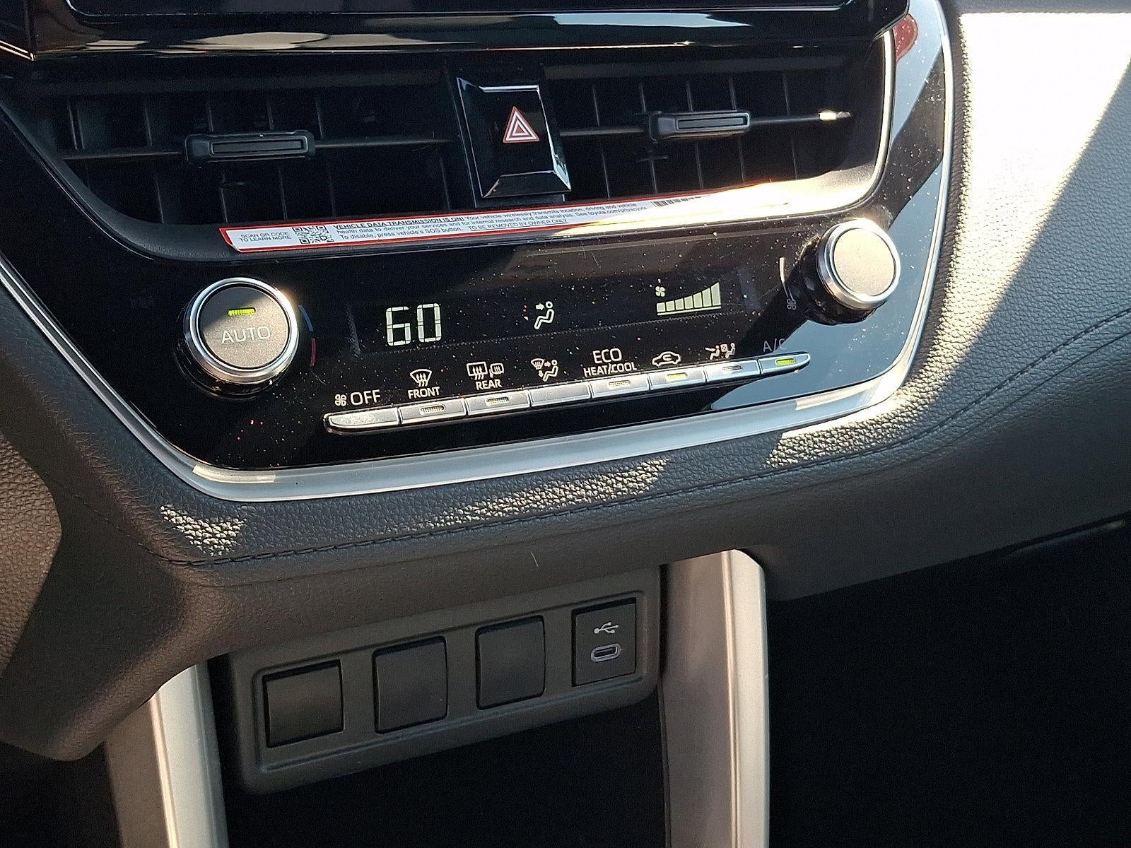 2025 Toyota Corolla Cross Hybrid S 4WD (Natl)