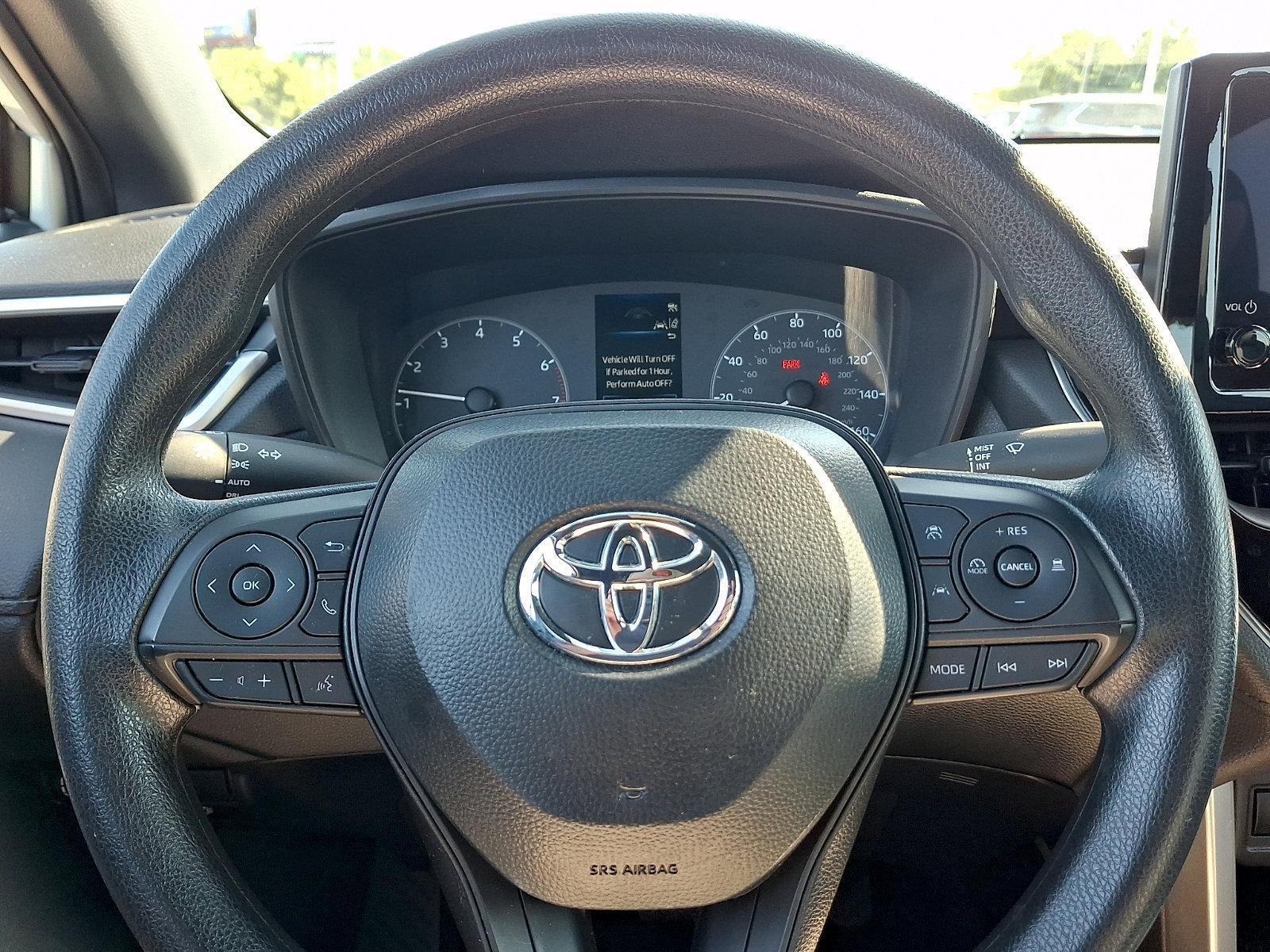 2025 Toyota Corolla Cross Hybrid S 4WD (Natl)