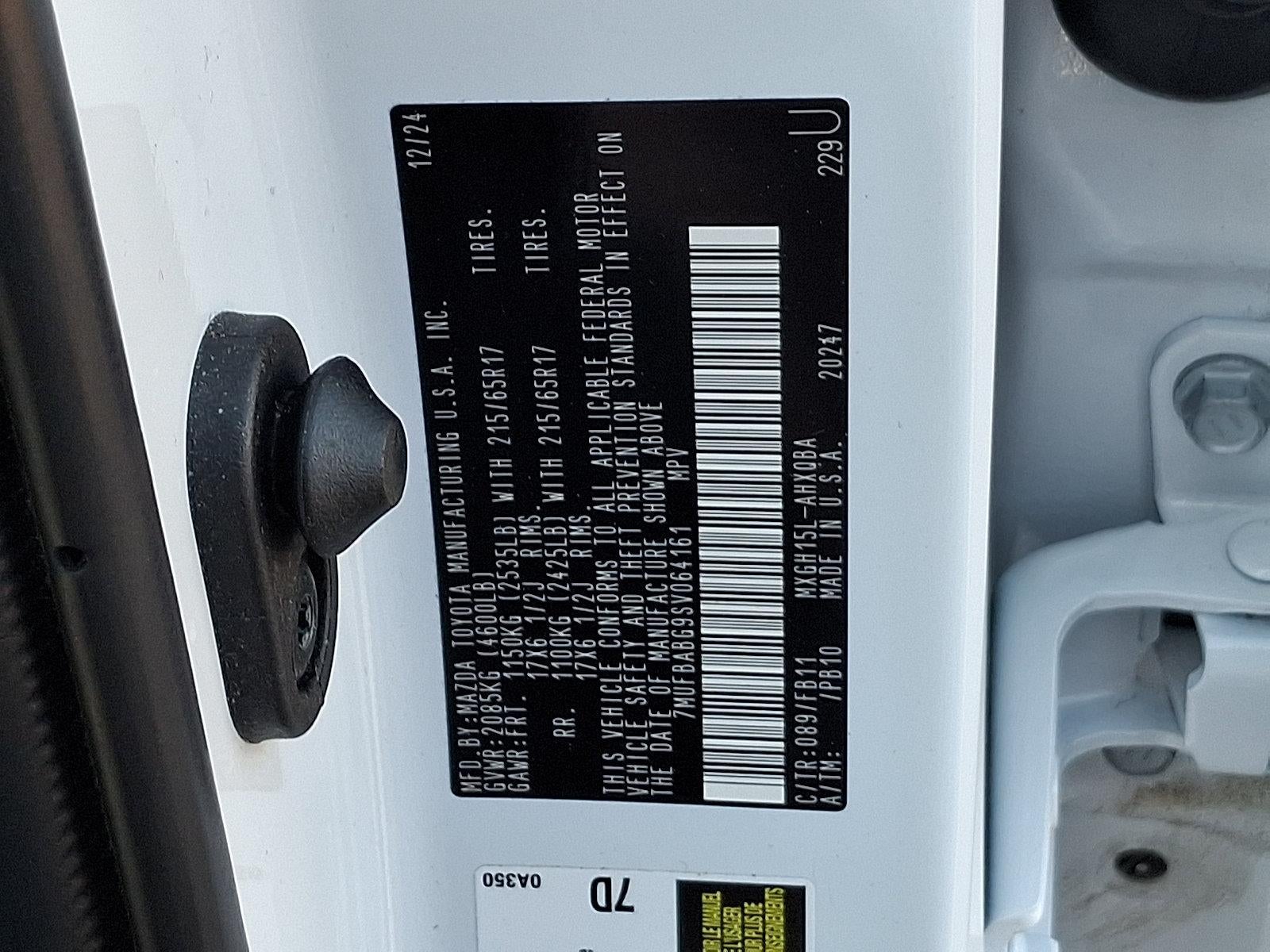 2025 Toyota Corolla Cross Hybrid S 4WD (Natl)
