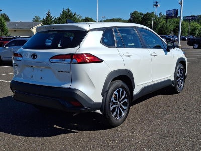 2025 Toyota Corolla Cross Hybrid S 4WD (Natl)
