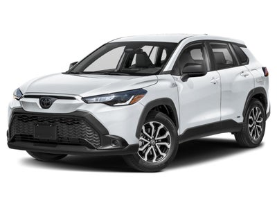 2025 Toyota Corolla Cross Hybrid S 4WD (Natl)