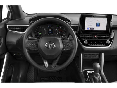 2025 Toyota Corolla Cross Hybrid S 4WD (Natl)
