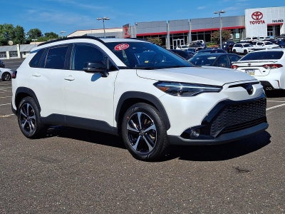 2025 Toyota Corolla Cross Hybrid XSE 4WD (Natl)