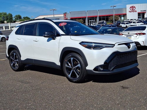 2025 Toyota Corolla Cross Hybrid XSE 4WD (Natl)