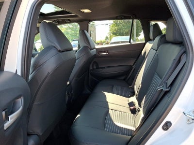2025 Toyota Corolla Cross Hybrid XSE 4WD (Natl)