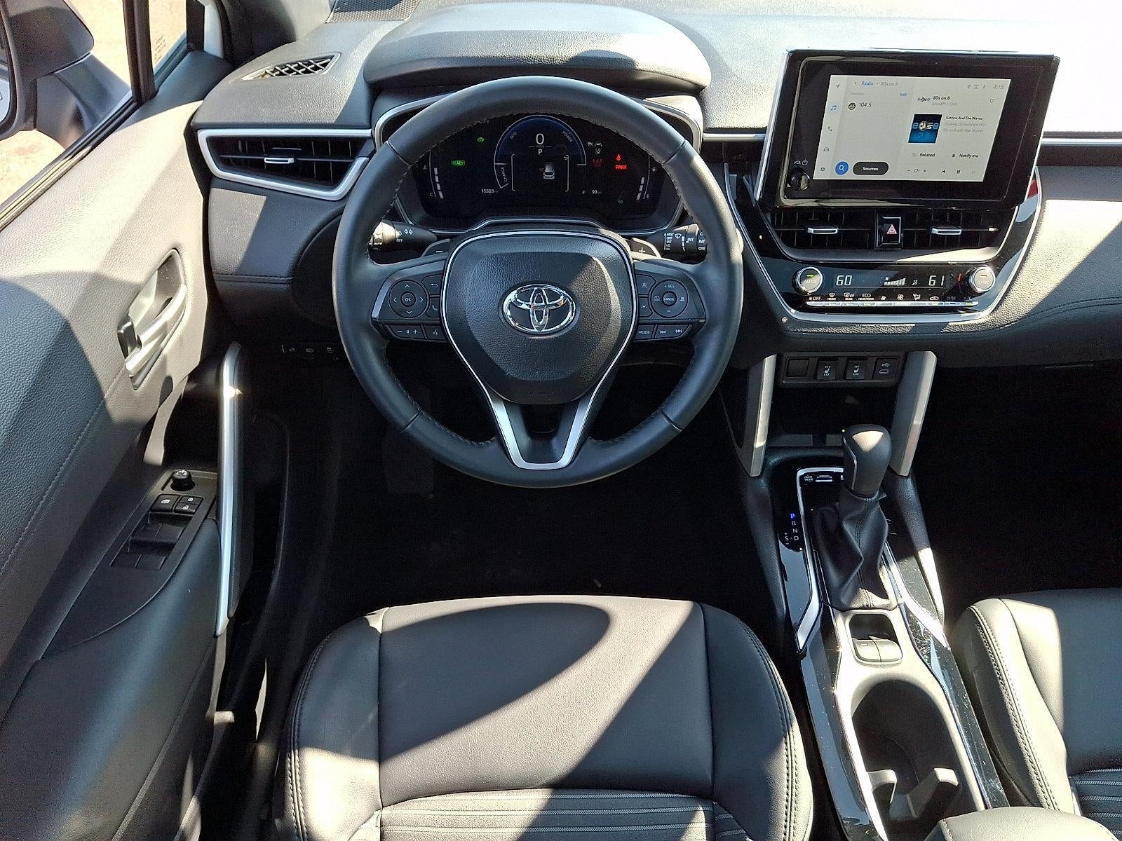 2025 Toyota Corolla Cross Hybrid XSE 4WD (Natl)