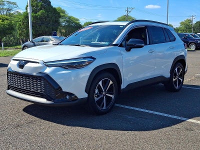 2025 Toyota Corolla Cross Hybrid XSE 4WD (Natl)