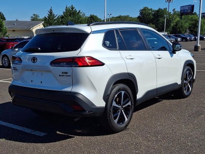 2025 Toyota Corolla Cross Hybrid XSE 4WD (Natl)