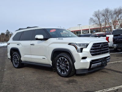 2023 Toyota Sequoia Limited RWD (Natl)