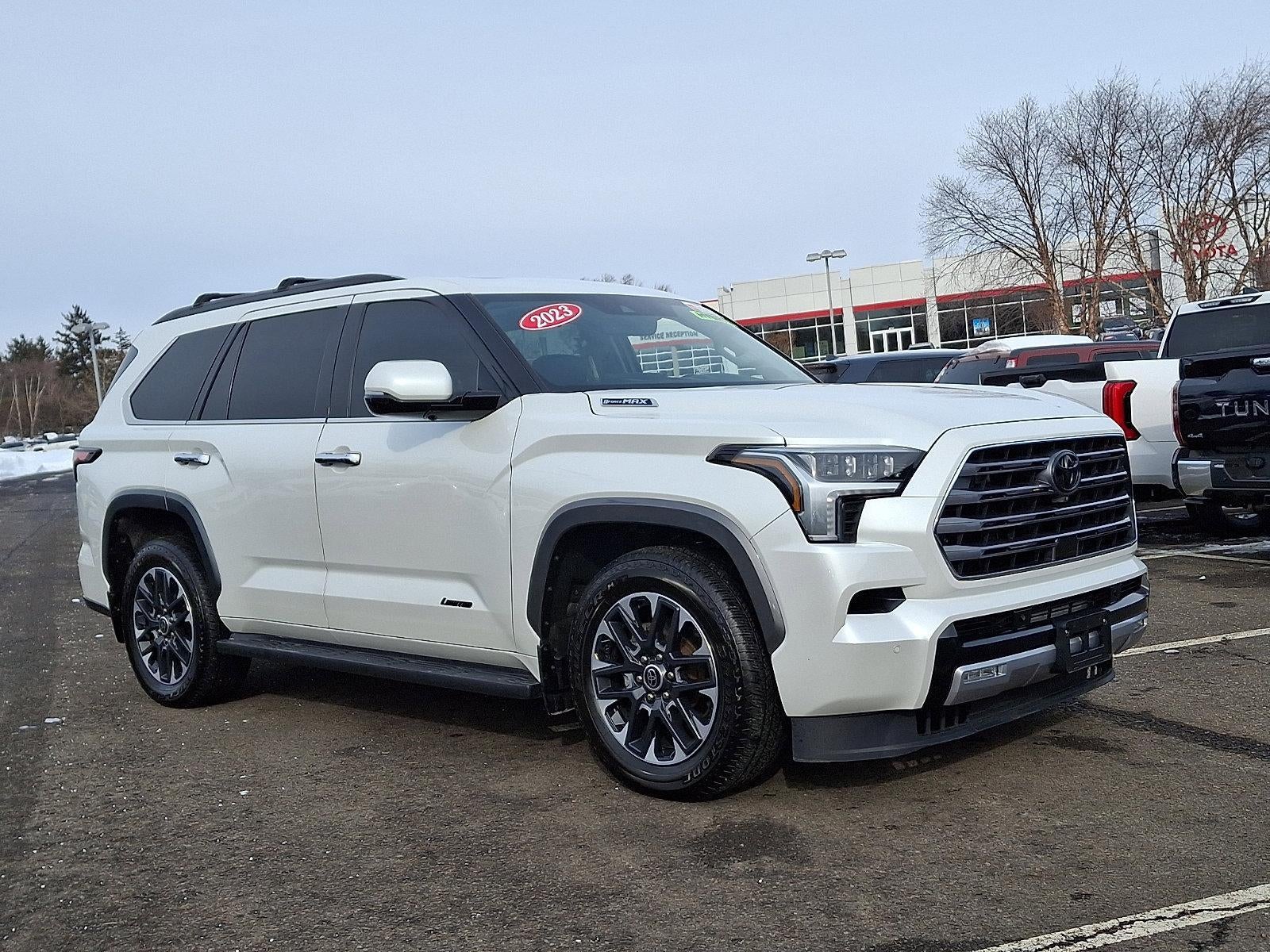 2023 Toyota Sequoia Limited RWD (Natl)